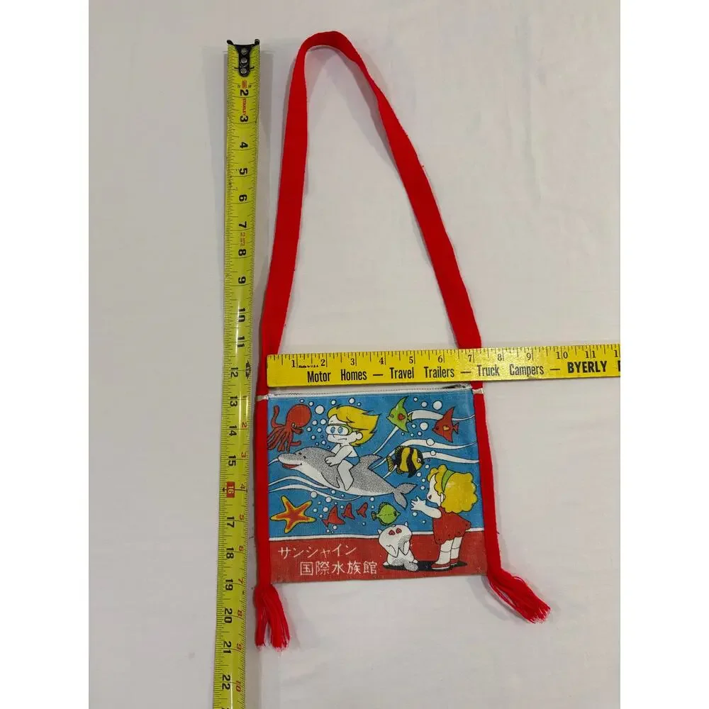 Vintage Kawaii Tokyo Japan Sunshine City International Aquarium Children’s Bag